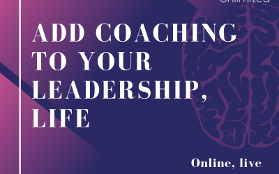 Coach Training for corporate leaders, professionals – #RCC Program