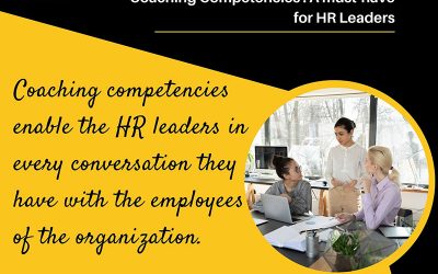 Coaching Competencies – A must-have for HR Leaders