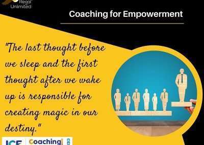 Coaching for Empowerment and Well-being – Power Talk