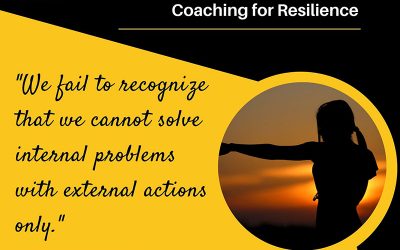 Resilience Coaching- Power Talk by Dr. Srikumar Rao