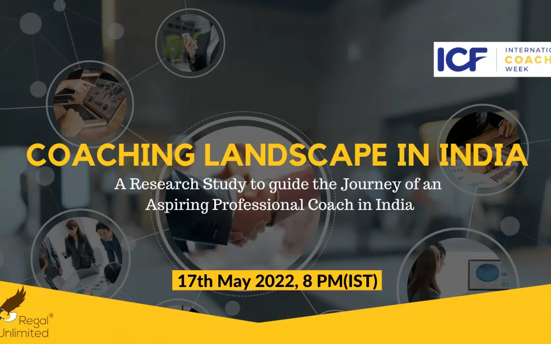 Coaching Landscape in India – A webinar on a Research