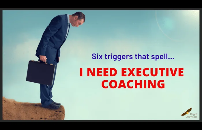 Executive Coaching Certification - Triggers That Spell I Need Executive Coaching