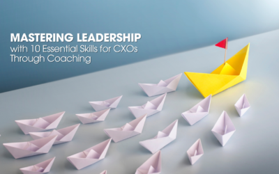 Mastering Leadership with 10 Essential Skills for CXOs Through Coaching