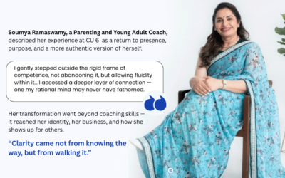 CU Testimonial Journey and Learning From CU